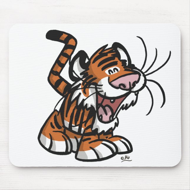 Mousepad Lil'Tiger (Frente)
