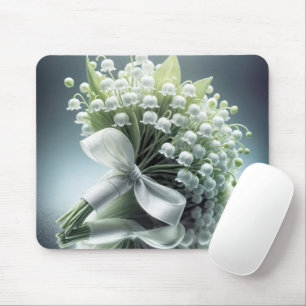 Mousepad Lily do Buquê de Casamento do Vale