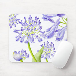 Mousepad Lily do Nilo em um Pad do Mouse