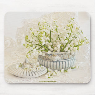 Mousepad Lily Of The Valley
