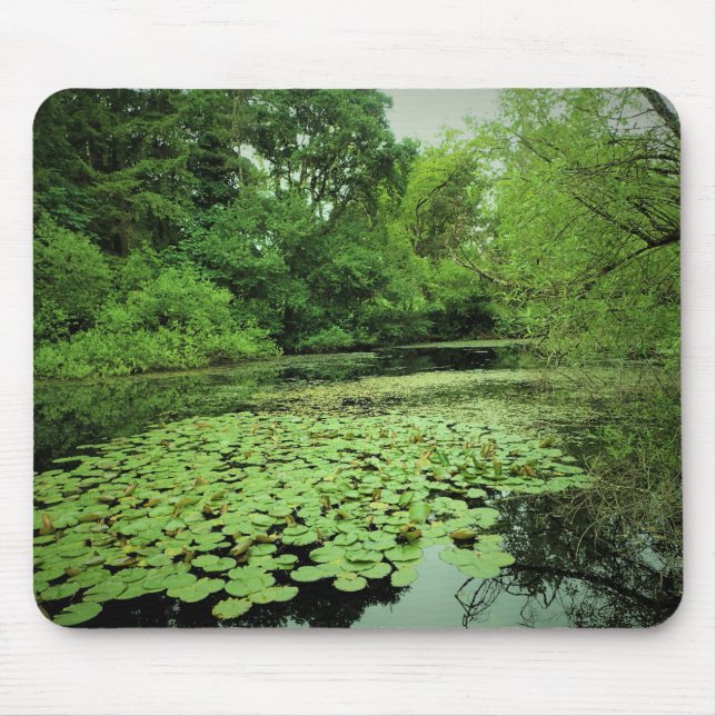 Mousepad Lily Pads no Pond (Frente)