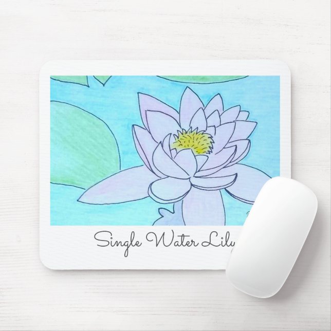 Mousepad Lily solteiro (Com mouse)