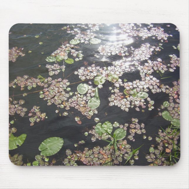 Mousepad 'Lilypads' (Frente)