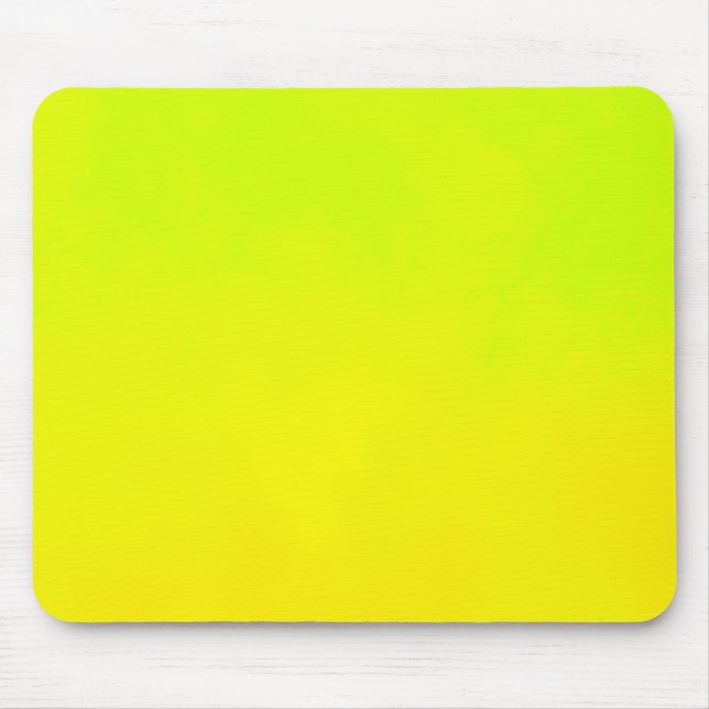 Mousepad Limão de cor louca Amarelo/ Verde limão embebido (Frente)