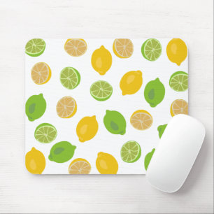 Mousepad Limão e padrão do Limão