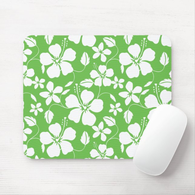 Mousepad Limão HAWAIIAN HULA (HIBISCUS) (Com mouse)