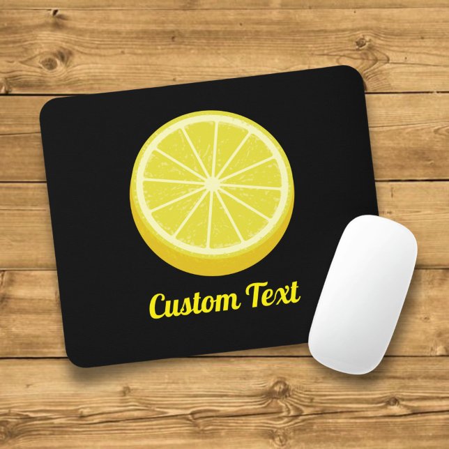 Mousepad Limão pela metade (Criador carregado)