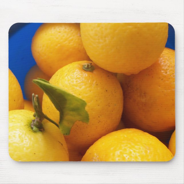 Mousepad Limões Amarelos da Flórida (Frente)