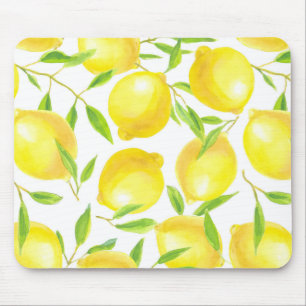 Mousepad Limões e design