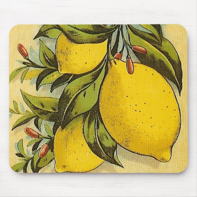 Mousepad Limões Lusciosos (Frente)