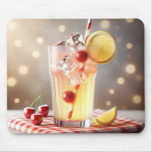 Mousepad Limonada Com Cerejas