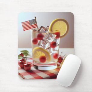 Mousepad Limonada Patriótica Com Cerejas