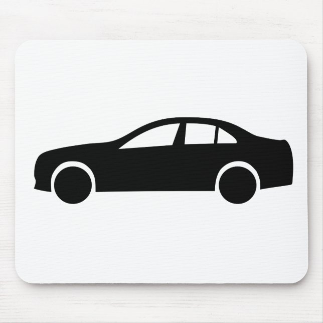 Mousepad Limousine Silhouette (Frente)