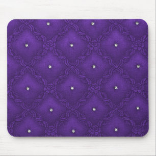 Mousepad Limpar Cristais em Fundo de Roxos Inclusos