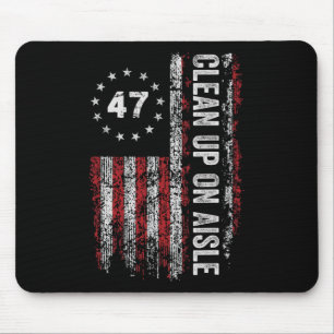Mousepad Limpar na Prateleira 47 Impeach 47 Anti Trump 86 4