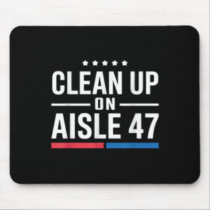 Mousepad Limpar No Eixo 47 Impeach 47 Anti Trump