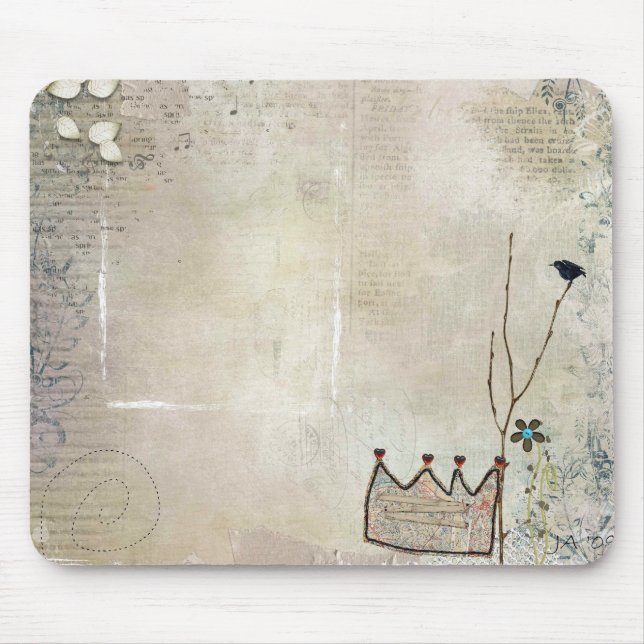 Mousepad limpe o tapete do rato do mundo (Frente)