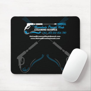 Mousepad Limpeza Personalizada com Lavagem a Pressão