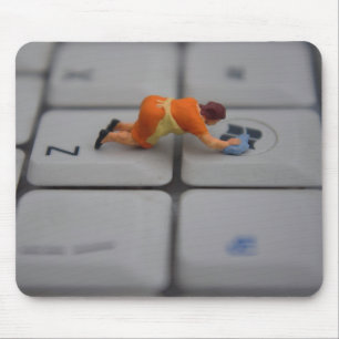 Mousepad Limpeza Windows