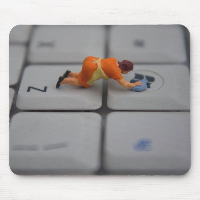 Mousepad Limpeza Windows (Frente)