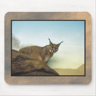 Mousepad lince 2 do jardim zoológico