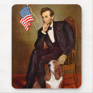 Mousepad Lincoln e Basset #2