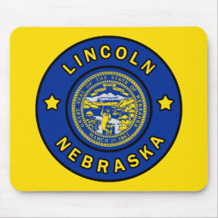 Mousepad Lincoln Nebraska