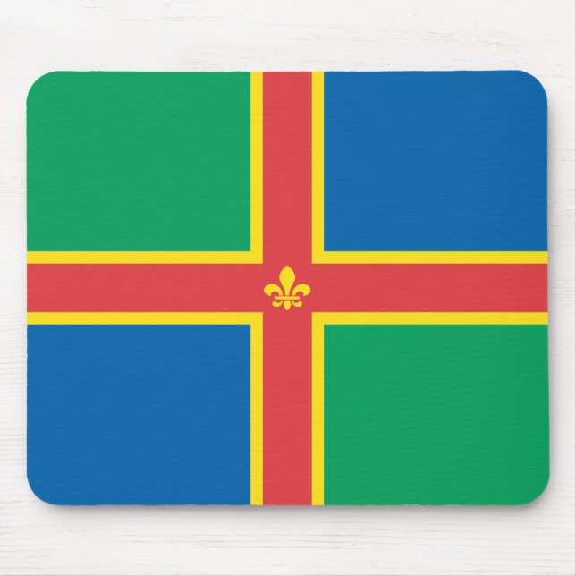Mousepad Lincolnshire Flag (Frente)
