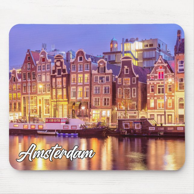 Mousepad Linda Amsterdã, Países Baixos (Frente)