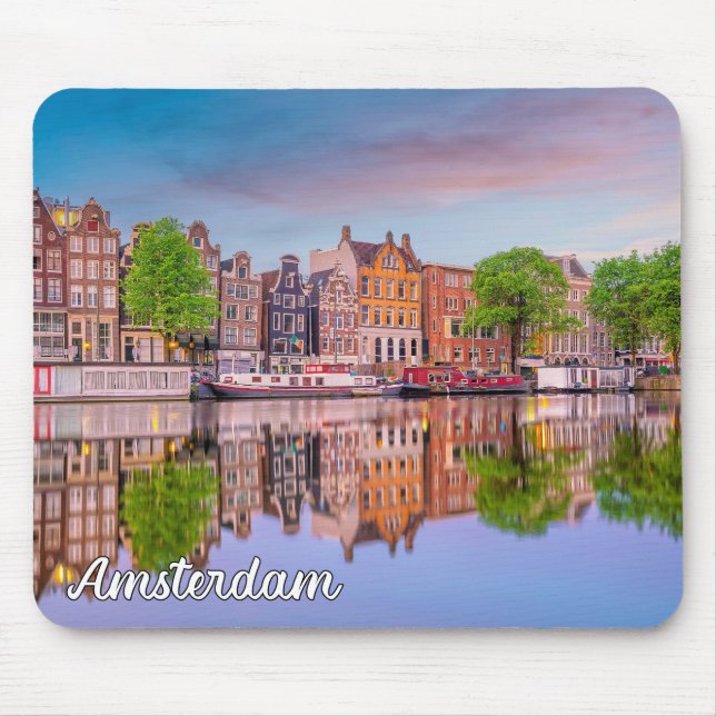 Mousepad Linda Amsterdã, Países Baixos (Frente)