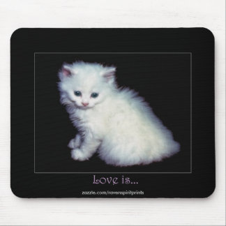 Mousepad Linda Arte Branca de Kitten