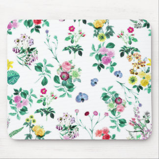 Mousepad Linda Arte Retro Floral