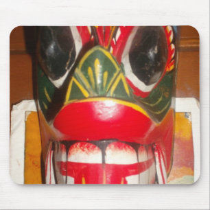 Mousepad Linda Arte Tradicional de Bombeiros do Sri Lanka
