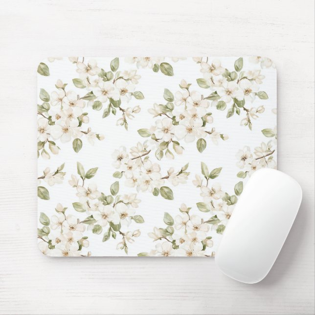 Mousepad Linda Árvore Florindo em Creme (Com mouse)