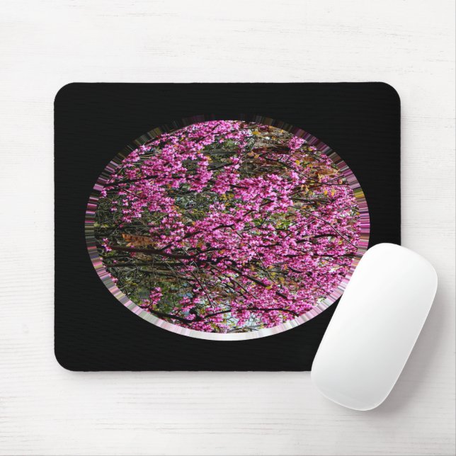 Mousepad Linda árvore vermelha...... (Com mouse)