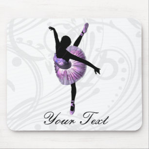 Mousepad Linda Ballerina em roxo