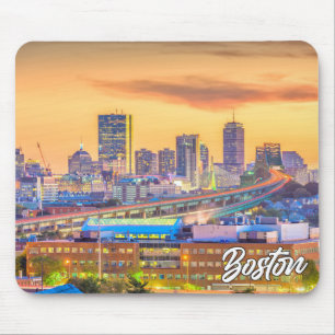 Mousepad Linda Boston, Massachusetts, EUA