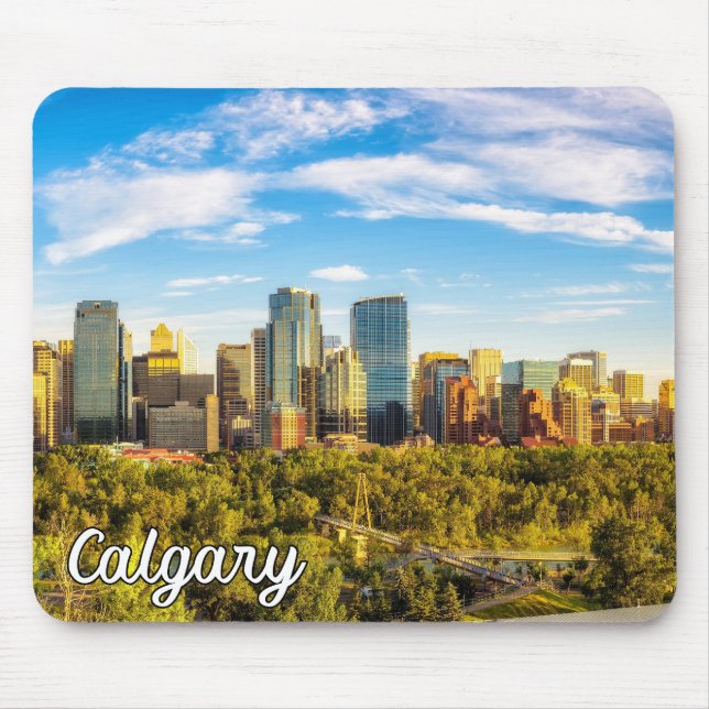 Mousepad Linda Calgary, Alberta, Canadá (Frente)