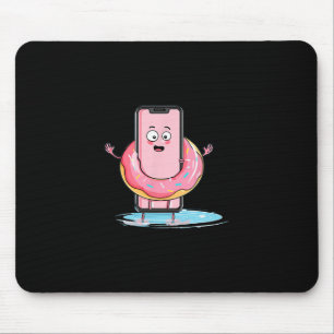 Mousepad Linda Célula de Desenho Animado Com Piscina para F