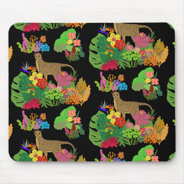 Mousepad Linda, Chita e Selva Tropical (Frente)