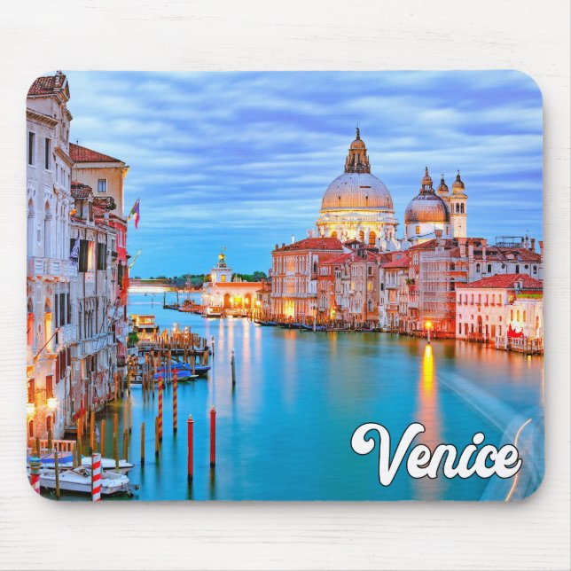 Mousepad Linda Cidade De Veneza, Itália (Frente)