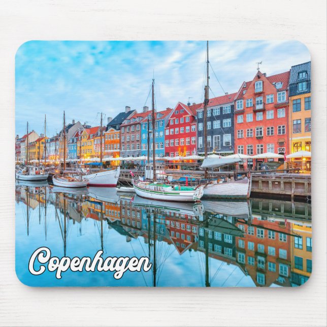 Mousepad Linda Copenhagen, Dinamarca (Frente)