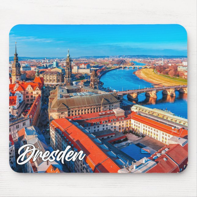 Mousepad Linda Dresden, Alemanha (Frente)