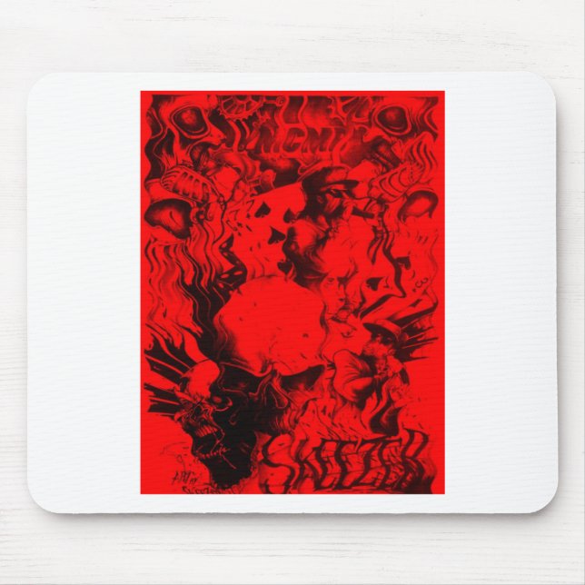 Mousepad Linda e mais recente qualidade online Skeezers a (Frente)