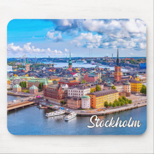 Mousepad Linda Estocolmo, Suécia