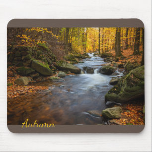 Mousepad Linda Floresta de outono