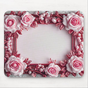 Mousepad Linda Frame Floral