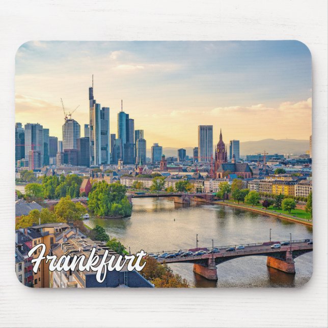 Mousepad Linda Frankfurt, Alemanha (Frente)