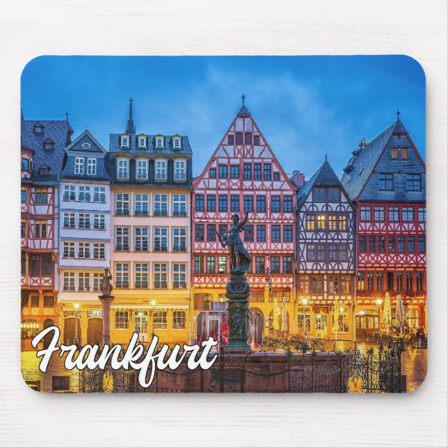 Mousepad Linda Frankfurt, Alemanha (Frente)