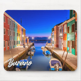 Mousepad Linda Ilha De Burano, Itália